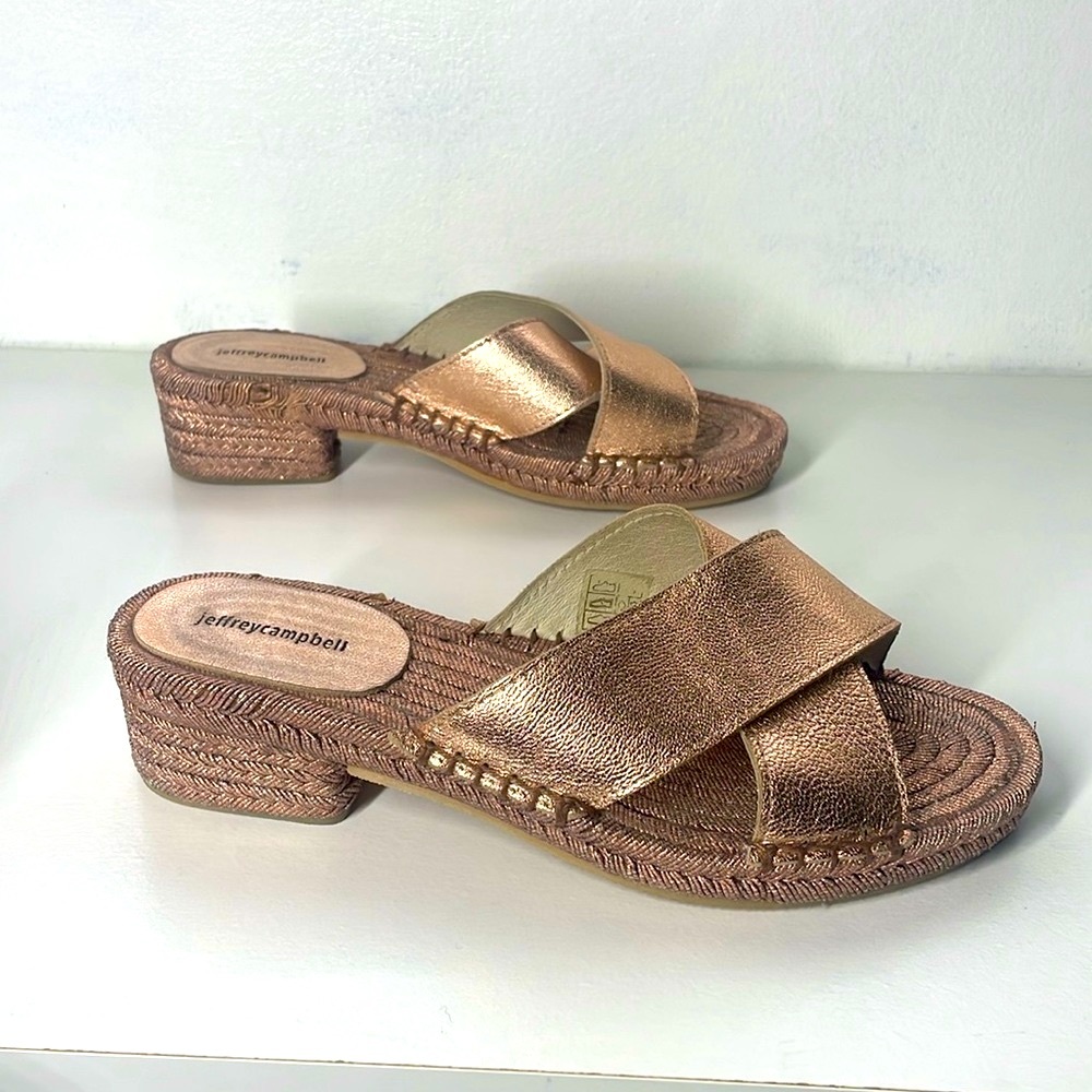 Jeffrey Campbell sandals 38